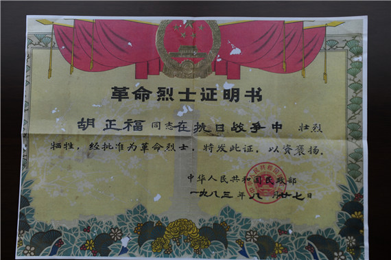歸來兮，英雄——句容茅山村守護英烈散記